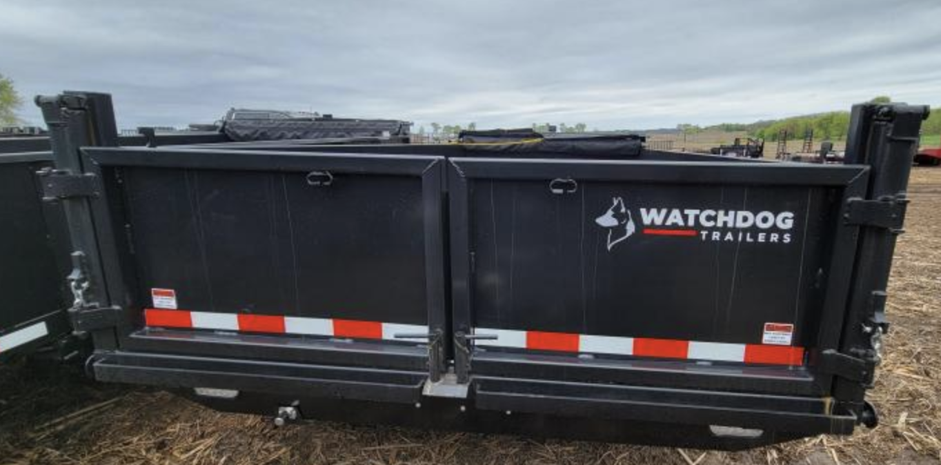 dumpster trailer rental