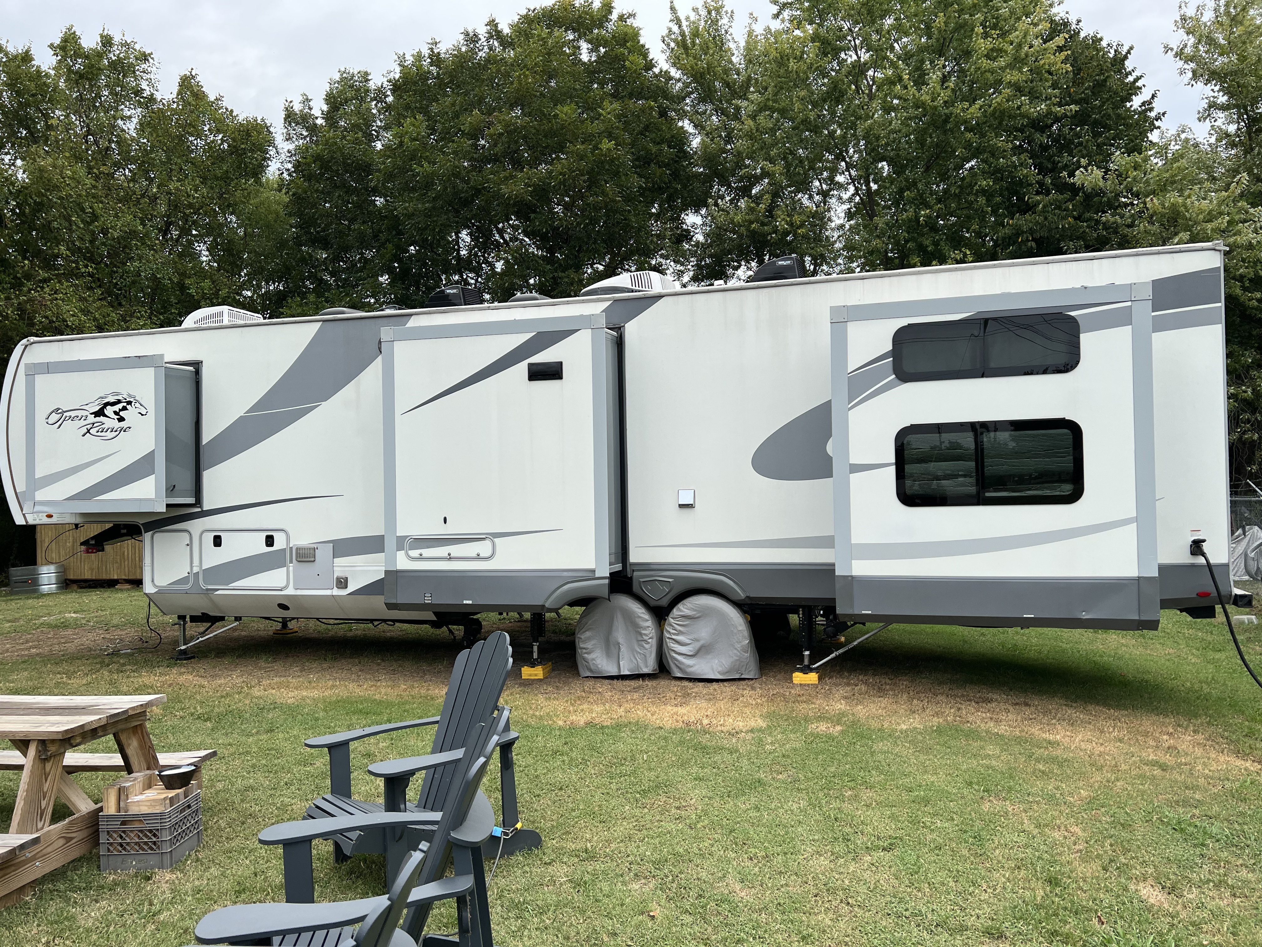 Fifth wheel rental