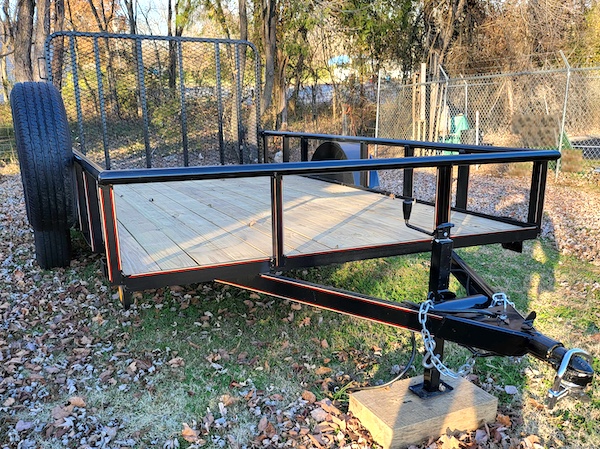 Utility trailer rental