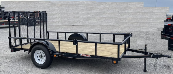 Utility trailer rental