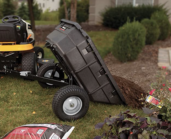 tiny dump Trailer Rental