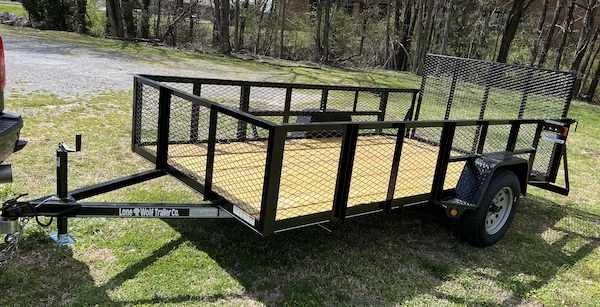 landscape trailer for Rent