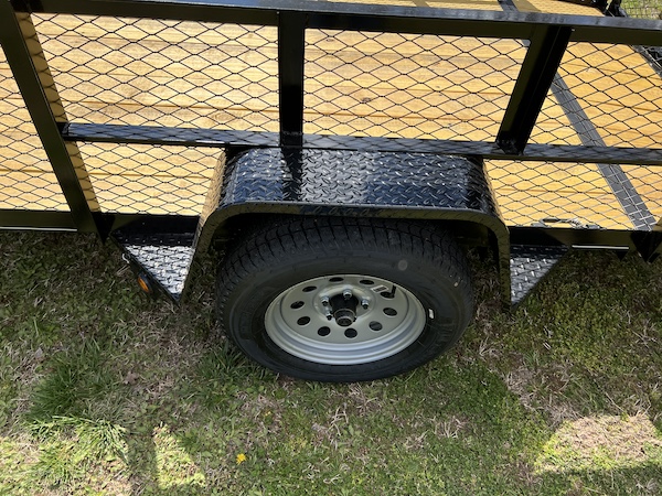 utility trailer to rent