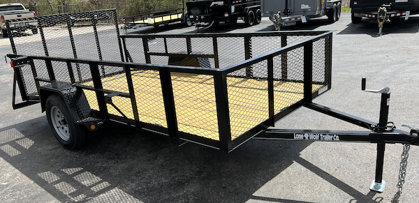 Utility trailer rental